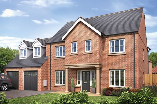 Thumbnail Detached house for sale in "The Cavendish - Plot 101" at The Meadows, Wynyard, Billingham