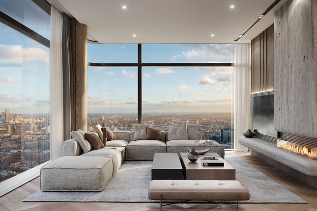 3-bed flat on Principal Place, London, £6,950,000