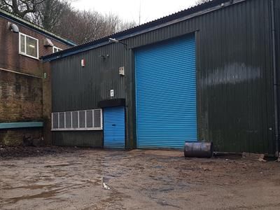 Light industrial to let in Unit 11A, Woodend Mills, South Hill, Lees, Oldham