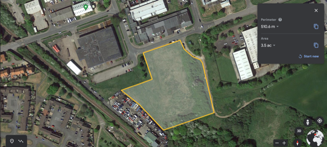 Land for sale in Huntcliffe Drive, Saltburn-By-The-Sea