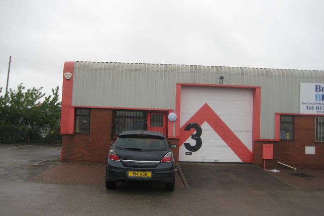 Light industrial for sale in Unit 3, Bridge Business Park, Marsh Road, Rhyl, Denbighshire