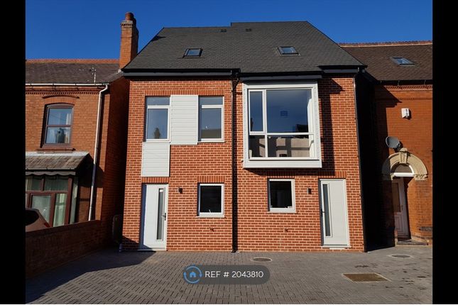 Thumbnail Semi-detached house to rent in Ashby Road, Donisthorpe, Swadlincote