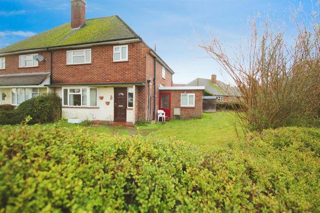 Thumbnail Semi-detached house for sale in Orchard Estate, Twyford, Reading