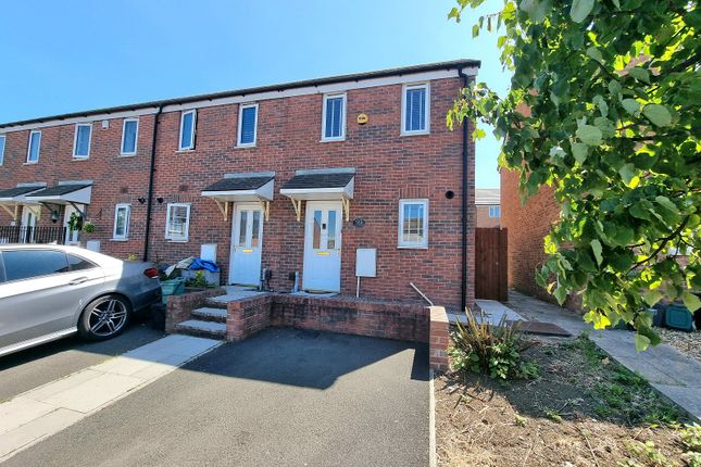 Thumbnail End terrace house for sale in Treharne Road, Barry