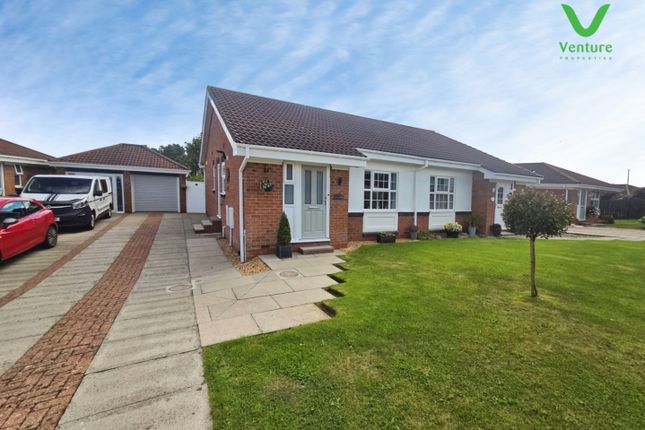 2-bed semi-detached on 2, Sheridan Drive, Crook, £235,000