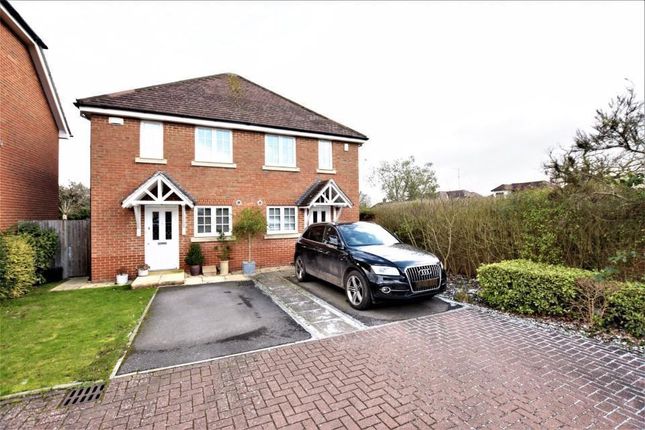 Thumbnail Semi-detached house to rent in Tanners Row, Wokingham, Berkshire