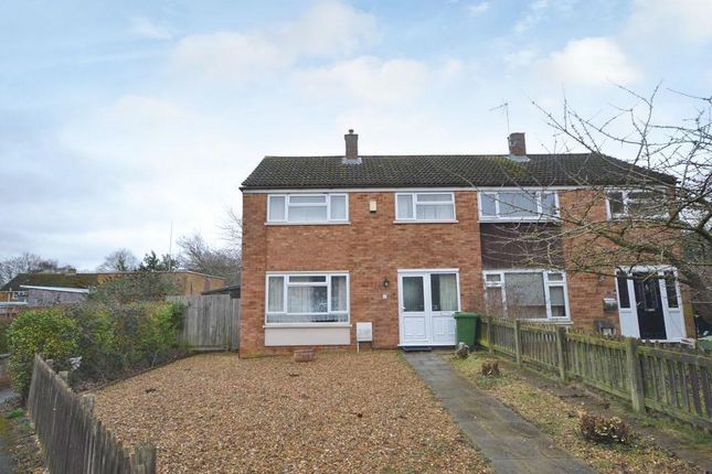 Thumbnail Semi-detached house to rent in Middlesex Drive, Bletchley, Milton Keynes