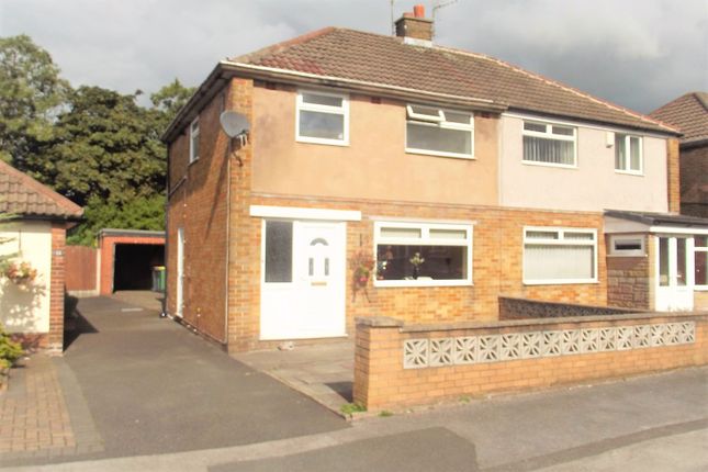 Thumbnail Semi-detached house to rent in Windermere Road, Fulwood, Preston, Lancashire