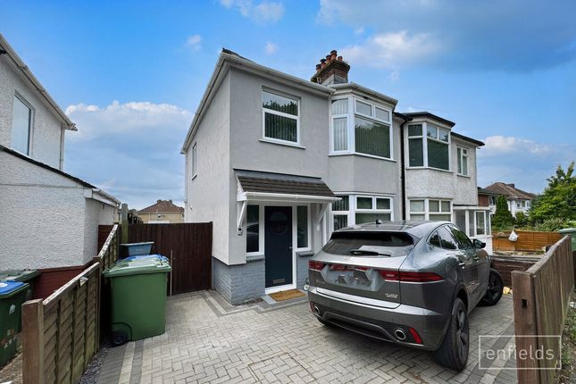 Semi-detached house for sale in Bursledon Road, Southampton