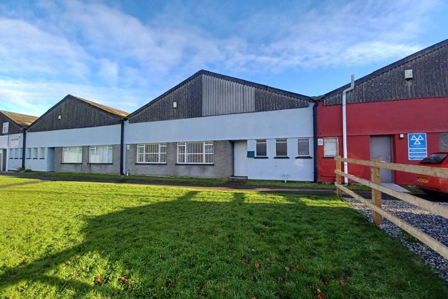 Industrial to let in 35 Normandy Way, Bodmin, Cornwall