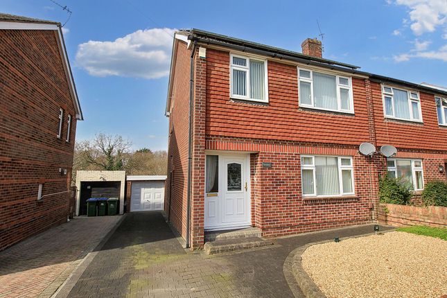 Thumbnail Semi-detached house for sale in Franklyn Avenue, Sholing