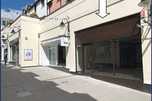 Retail premises to let in Unit 5, Wharfside Shopping Centre, Market Jew Street, Penzance