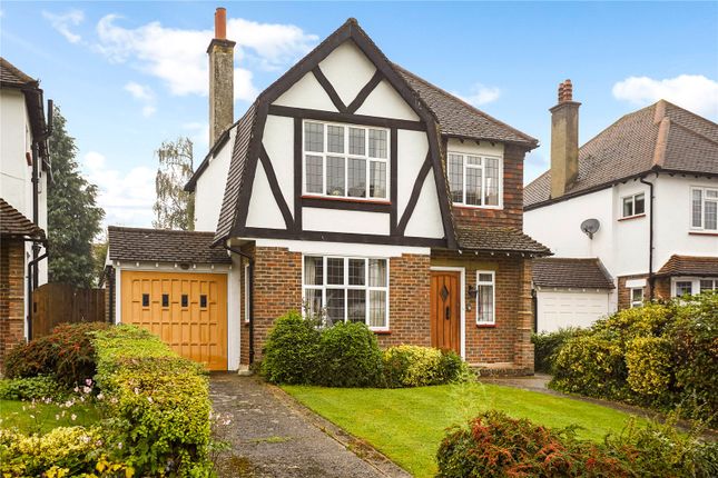 Thumbnail Detached house for sale in Pine Hill, Epsom, Surrey