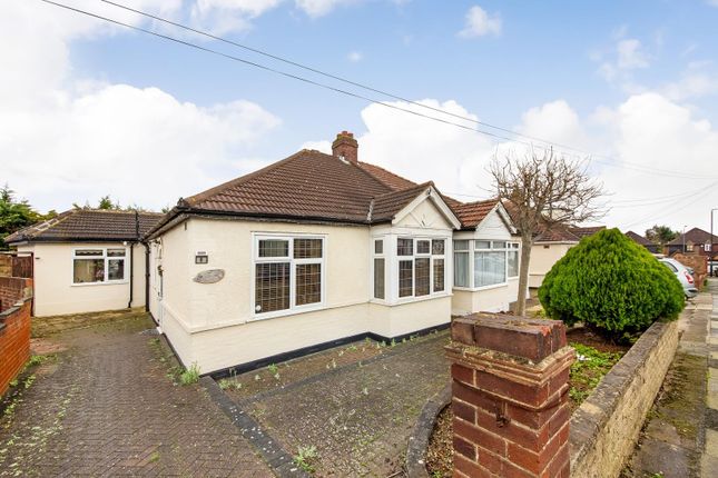 Semi-detached bungalow for sale in Burleigh Avenue, Sidcup