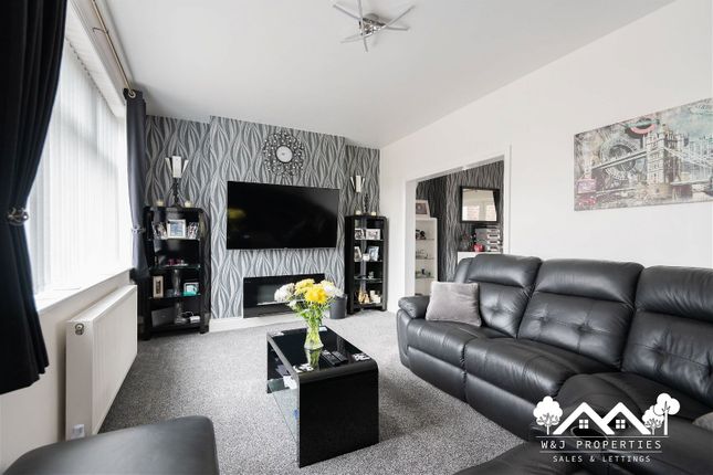 Semi-detached house for sale in Central Avenue, Stanhill, Oswaldtwistle, Accrington