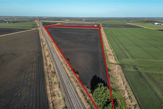 Thumbnail Land for sale in Land At Pymoor - Lot 3, Main Drove, Little Downham, Ely, Cambridgeshire