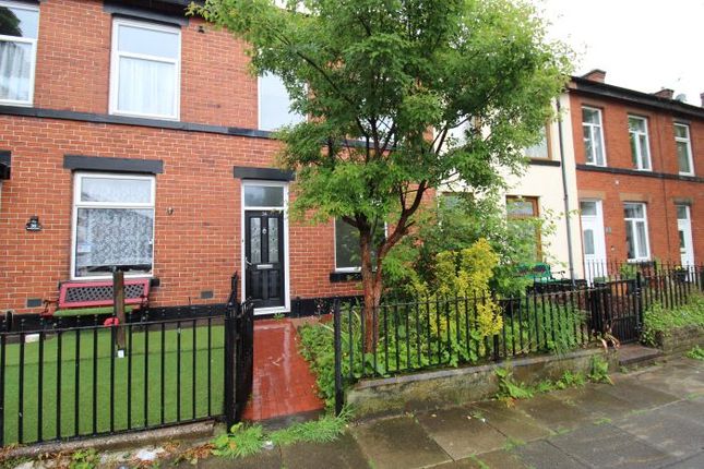 Thumbnail Terraced house to rent in Delamere Street, Bury