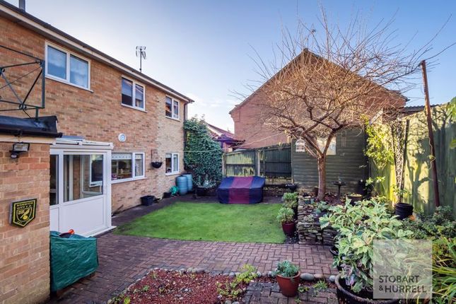 Detached house for sale in Mead Close, Buxton, Norfolk