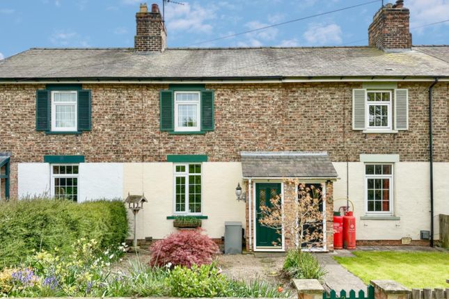 Terraced house for sale in Station Cottages, Raskelf, York