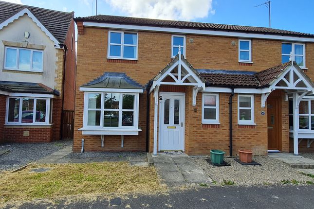 Thumbnail Semi-detached house to rent in Armstrong Drive, Willington, Crook