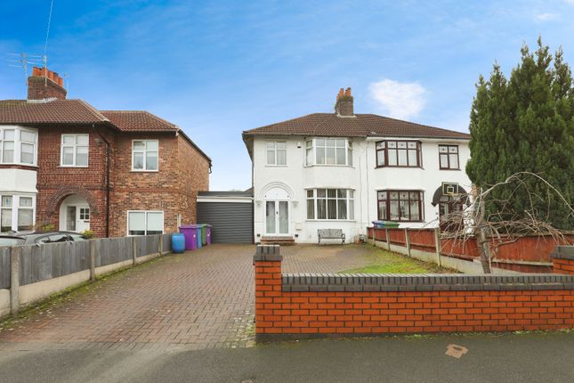 Thumbnail Semi-detached house for sale in Halewood Close, Liverpool