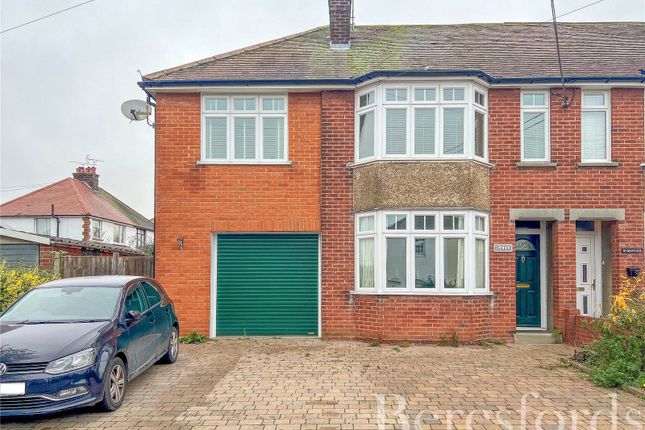 Thumbnail Semi-detached house for sale in Chalks Road, Witham