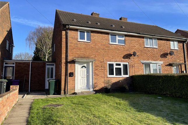 Thumbnail Semi-detached house for sale in Cotswold Road, Parkfields, Wolverhampton, West Midlands