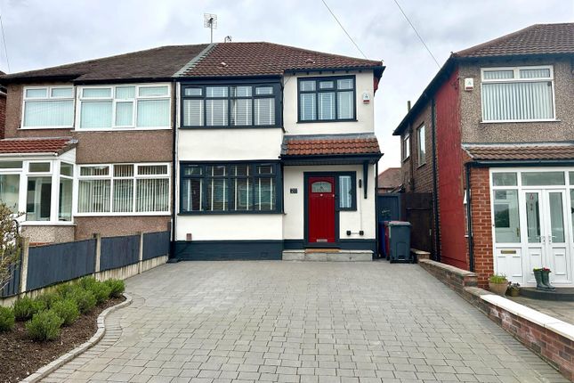 Thumbnail Semi-detached house for sale in Hilary Avenue, Huyton, Liverpool