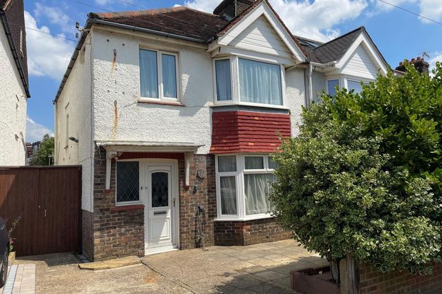 Thumbnail Semi-detached house for sale in 23 Amherst Crescent, Hove, East Sussex