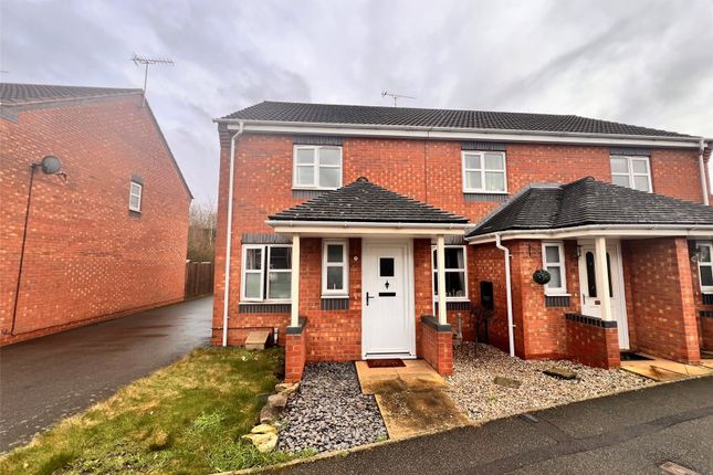 Thumbnail End terrace house for sale in Hevea Road, Burton-On-Trent, Staffordshire