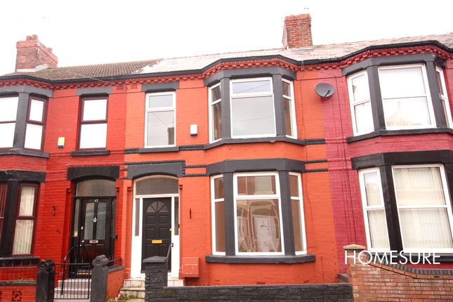 Thumbnail Terraced house to rent in Sark Road, Stoneycroft, Liverpool