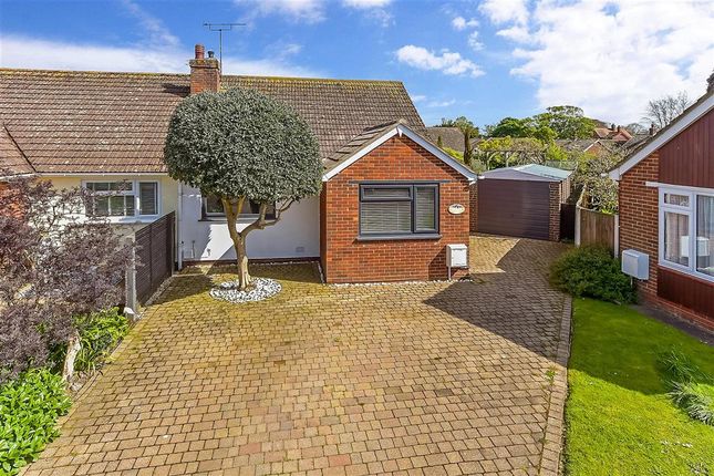 Thumbnail Semi-detached bungalow for sale in Wayne Close, Broadstairs, Kent