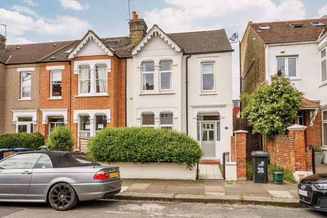 Thumbnail End terrace house to rent in Creighton Road, South Ealing, London