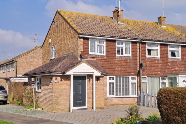 End terrace house for sale in Kirdford Close, Rustington, Littlehampton