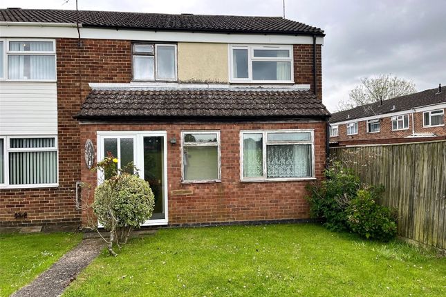 End terrace house for sale in Hemans Road, Daventry, Northamptonshire