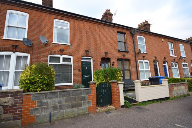 Thumbnail Terraced house for sale in Sewell Road, Norwich