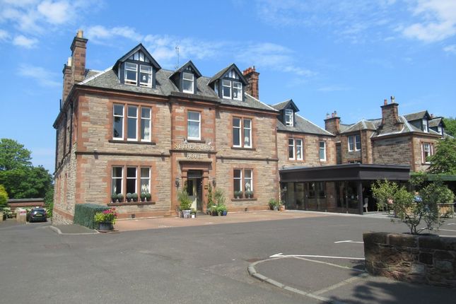 Thumbnail Hotel/guest house for sale in Nether Abbey Hotel, 20 Dirleton Avenue, East Lothian, North Berwick