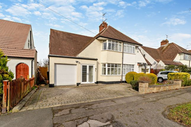 Thumbnail Semi-detached house for sale in Church Avenue, Pinner