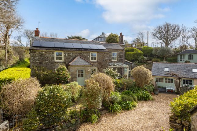 Detached house for sale in Mousehole Lane, Mousehole, Penzance, Cornwall