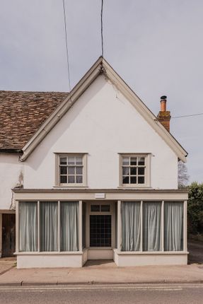 Semi-detached house for sale in Gildersleeves, Bures, Suffolk