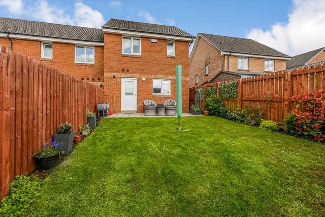 End terrace house for sale in Callaghan Crescent, Jackton, East Kilbride