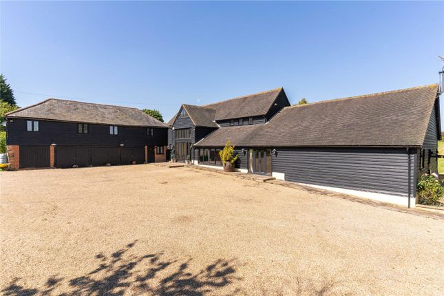 Detached house for sale in Cherry Street, Duton Hill, Dunmow, Essex