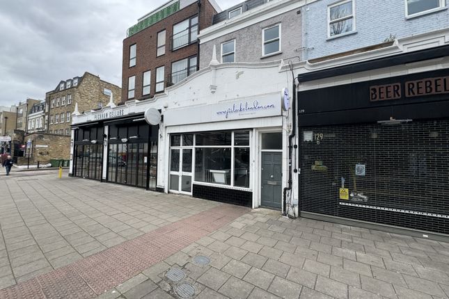 Thumbnail Commercial property to let in Queens Road, London