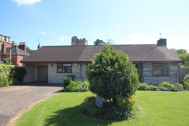 Thumbnail Detached bungalow for sale in Manor Gardens, Manor Road, Cossington, Bridgwater