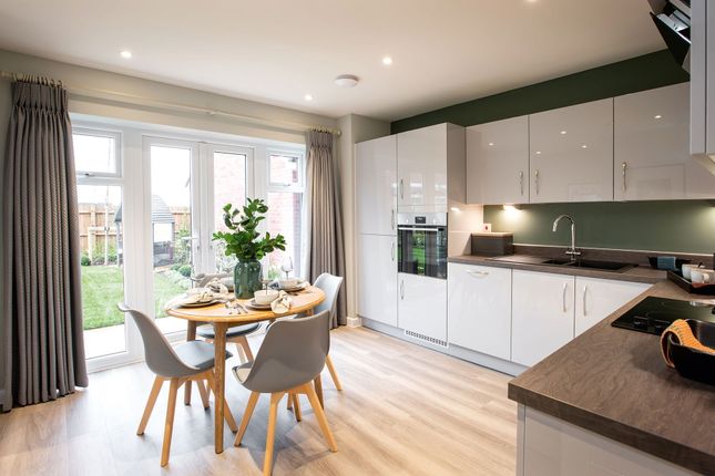 Thumbnail Semi-detached house for sale in "The Byron" at Jamie Marcus Way, Oadby, Leicester