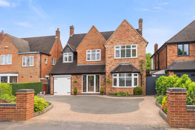 Thumbnail Detached house for sale in Yewhurst Road, Solihull