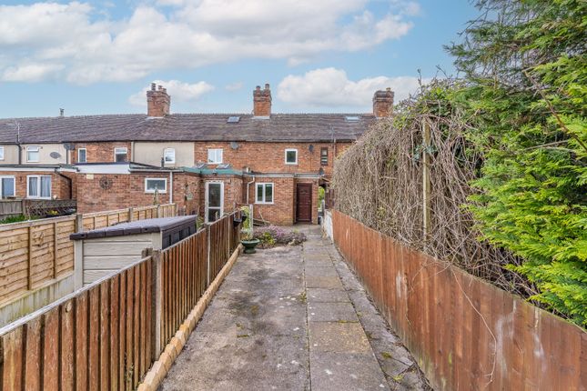 Terraced house for sale in Woodhouse Lane, Horsehay, Telford, Shropshire