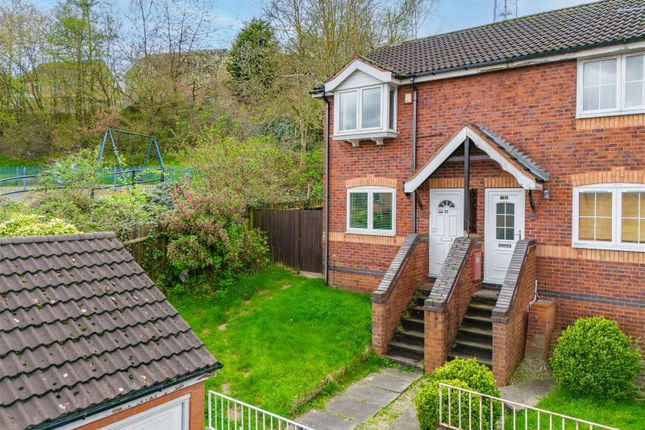 Thumbnail End terrace house for sale in Astley Drive, Nottingham