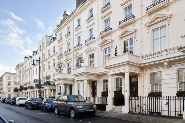 Thumbnail Terraced house to rent in South Eaton Place, London