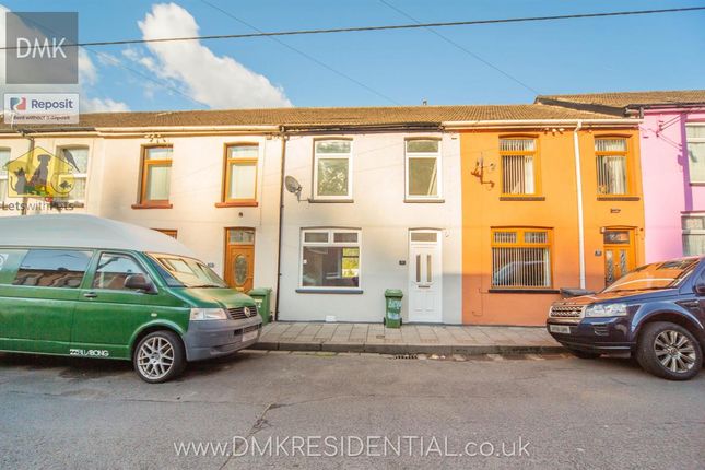 Thumbnail Terraced house to rent in Woodfield Terrace, Penrhiwceiber, Mountain Ash